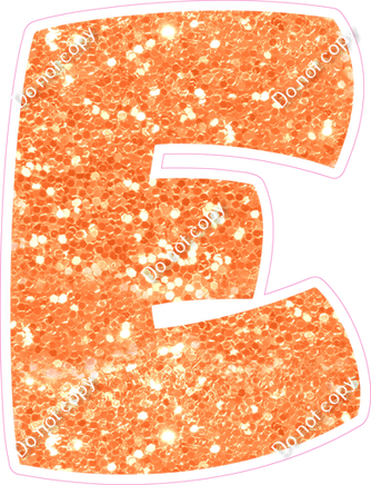 BBT 18" Individuals - Amber Sparkle E