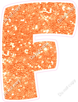 BBT 18" Individuals - Amber Sparkle F