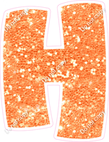 BBT 18" Individuals - Amber Sparkle H