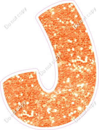 BBT 18" Individuals - Amber Sparkle J