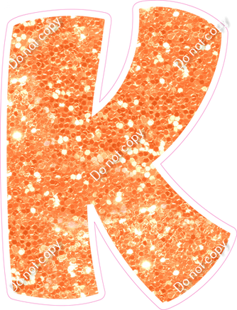 BBT 18" Individuals - Amber Sparkle K