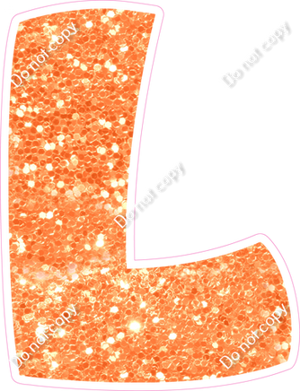 BBT 18" Individuals - Amber Sparkle L