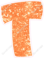 BBT 18" Individuals - Amber Sparkle T