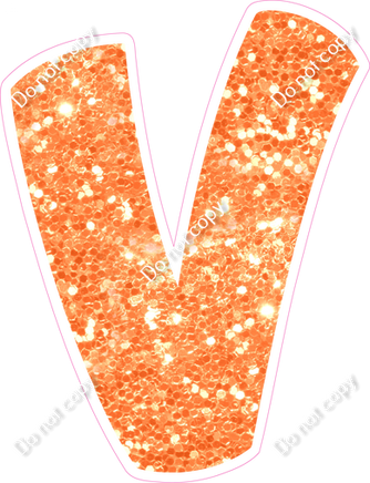 BBT 18" Individuals - Amber Sparkle V