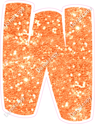 BBT 18" Individuals - Amber Sparkle W