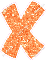 BBT 18" Individuals - Amber Sparkle X