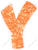 BBT 18" Individuals - Amber Sparkle Y