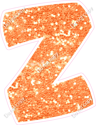 BBT 18" Individuals - Amber Sparkle Z