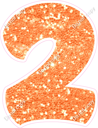 BBT 18" Individuals - Amber Sparkle 2