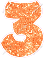 BBT 18" Individuals - Amber Sparkle 3