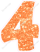 BBT 18" Individuals - Amber Sparkle 4