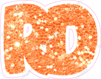 BBT 18" Individuals - Amber Sparkle RD