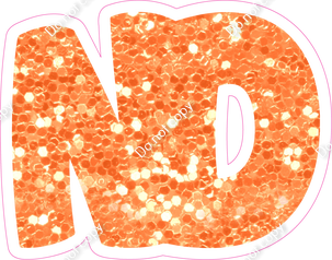 BBT 18" Individuals - Amber Sparkle ND