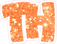 BBT 18" Individuals - Amber Sparkle TH