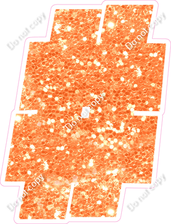 BBT 18" Individuals - Amber Sparkle #