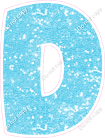 BBT 18" Individuals - Baby Blue Sparkle D