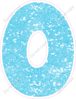 BBT 18" Individuals - Baby Blue Sparkle O