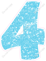 BBT 18" Individuals - Baby Blue Sparkle 4