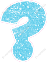 BBT 18" Individuals - Baby Blue Sparkle ?