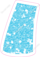BBT 18" Individuals - Baby Blue Sparkle Apostrophe