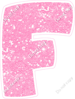 BBT 18" Individuals - Baby Pink Sparkle F