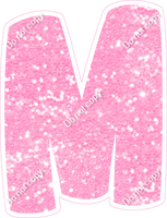 BBT 18" Individuals - Baby Pink Sparkle M