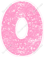 BBT 18" Individuals - Baby Pink Sparkle O