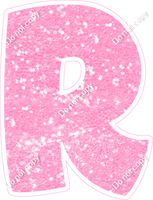 BBT 18" Individuals - Baby Pink Sparkle R