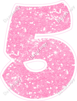 BBT 18" Individuals - Baby Pink Sparkle 5