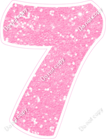 BBT 18" Individuals - Baby Pink Sparkle 7