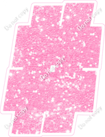 BBT 18" Individuals - Baby Pink Sparkle #