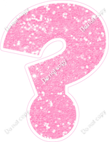 BBT 18" Individuals - Baby Pink Sparkle ?