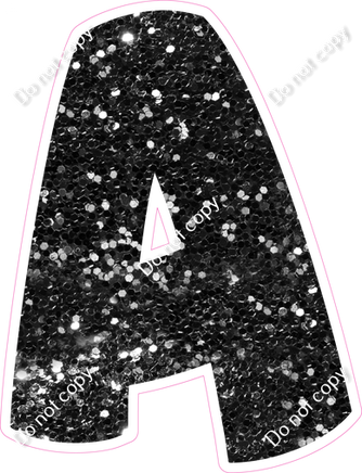 BBT 18" Individuals - Black Sparkle A