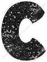 BBT 18" Individuals - Black Sparkle C