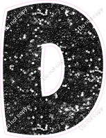 BBT 18" Individuals - Black Sparkle D