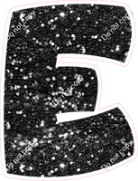 BBT 18" Individuals - Black Sparkle E