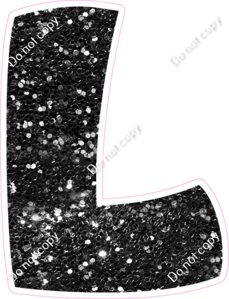 BBT 18" Individuals - Black Sparkle L