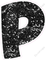 BBT 18" Individuals - Black Sparkle P