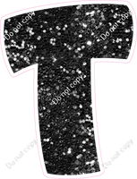 BBT 18" Individuals - Black Sparkle T