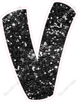 BBT 18" Individuals - Black Sparkle V