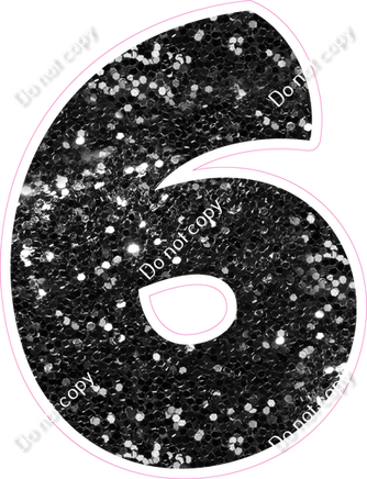 BBT 18" Individuals - Black Sparkle 6