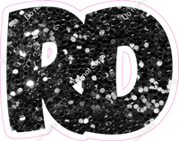 BBT 18" Individuals - Black Sparkle RD