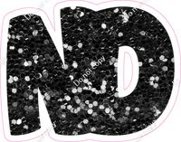 BBT 18" Individuals - Black Sparkle ND