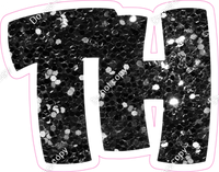 BBT 18" Individuals - Black Sparkle TH