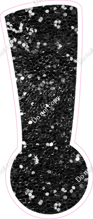 BBT 18" Individuals - Black Sparkle !