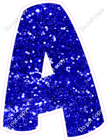 BBT 18" Individuals - Blue Sparkle A