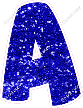 BBT 18" Individuals - Blue Sparkle A