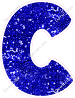 BBT 18" Individuals - Blue Sparkle C