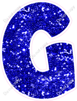 BBT 18" Individuals - Blue Sparkle G