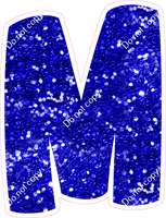 BBT 18" Individuals - Blue Sparkle M